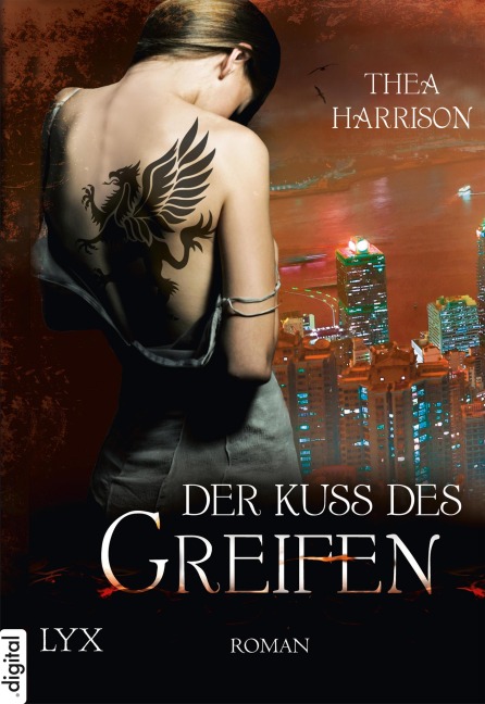 Der Kuss des Greifen - Thea Harrison