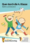 Cover-Bild zum Titel 'Quer durch die 4. Klasse, Mathe und Deutsch - Übungsblock' von 'Tina Harder'