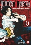 Cover-Bild zum Titel 'Jujutsu Kaisen - Band 0' von 'Gege Akutami'