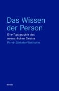 Cover-Bild zum Titel 'Das Wissen der Person' von 'Pirmin Stekeler-Weithofer'
