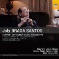 Kammermusik,Vol.1 - Leonor/Lima Quarteto Lopes-Graca/Braga Santos