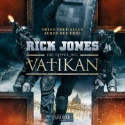 Cover-Bild zum Titel 'Die Ritter des Vatikan' von 'Rick Jones'