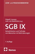 Cover-Bild zum Titel 'Sozialgesetzbuch IX: SGB IX' von ''