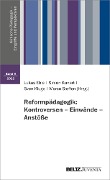 Cover-Bild zum Titel 'Reformpädagogik: Kontroversen - Einwände - Anstöße' von ''