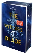 Cover-Bild zum Titel 'The Five Crowns of Okrith 2: The Witches' Blade' von 'A. K. Mulford'