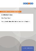 Cover-Bild zum Titel 'Die Top Drei' von 'I. Zeilhofer-Ficker'