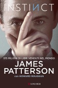 Cover-Bild zum Titel 'Instinct. Ediz. italiana' von 'James Patterson'