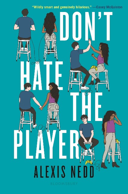 Don't Hate the Player - Alexis Nedd