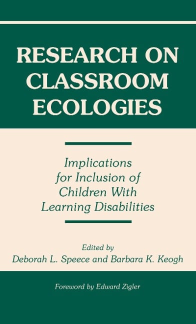 Research on Classroom Ecologies - 
