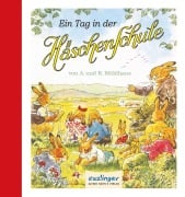 Cover-Bild zum Titel 'Die Häschenschule: Ein Tag in der Häschenschule' von 'Anne Mühlhaus'