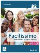 Cover-Bild zum Titel 'Facilissimo. Corso rapido di italiano per turisti' von ''