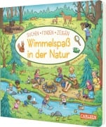 Cover-Bild zum Titel 'Wimmelspaß in der Natur' von ''