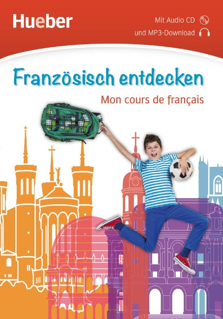 Französisch entdecken. Mon cours de français. Buch mit Audio-CD - 