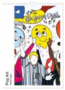 Cover-Bild zum Titel 'Pop Art - Atelier Zippo (Wandkalender 2026 DIN A4 hoch), CALVENDO Monatskalender' von 'Katja M. Zippo'