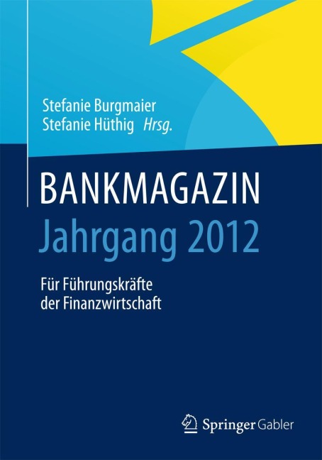BANKMAGAZIN - Jahrgang 2012 - 