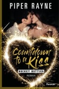 Cover-Bild zum Titel 'Countdown to a Kiss' von 'Piper Rayne'