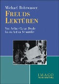 Cover-Bild zum Titel 'Freuds Lektüren' von 'Michael Rohrwasser'