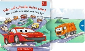 Cover-Bild zum Titel 'Wer will schnelle Autos sehn?' von 'Cornelia Boese'