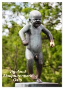 Vigeland (Wandkalender 2026 DIN A3 hoch), CALVENDO Monatskalender - Andrea Koch
