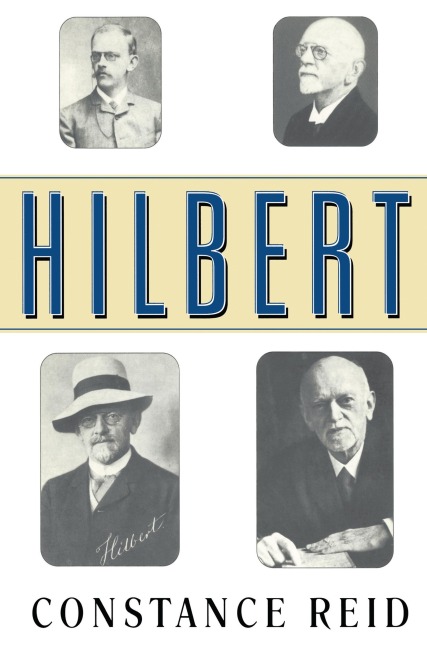 Hilbert - Constance Reid