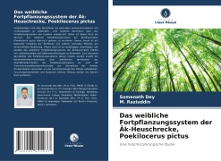 Cover-Bild zum Titel 'Das weibliche Fortpflanzungssystem der ¿k-Heuschrecke, Poekilocerus pictus' von 'Somenath Dey, M. Raziuddin'
