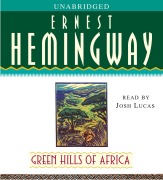 Cover-Bild zum Titel 'Green Hills of Africa' von 'Ernest Hemingway'