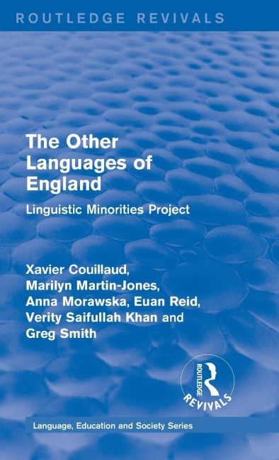Routledge Revivals - Xavier Couillaud, Anna Morawska, Marilyn Martin-Jones