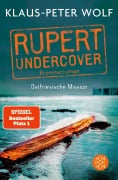 Cover-Bild zum Titel 'Rupert undercover - Ostfriesische Mission' von 'Klaus-Peter Wolf'