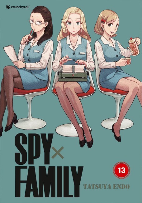 Spy x Family - Band 13 - Tatsuya Endo