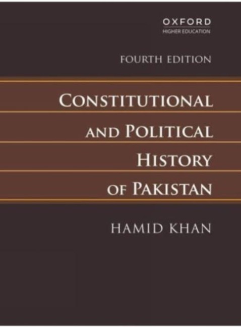 Constitutional and Political History of Pakistan - Hamid Khan