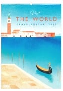 Cover-Bild zum Titel 'Rivers: Travelposter 2027' von ''