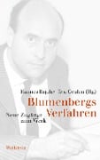Cover-Bild zum Titel 'Blumenbergs Verfahren' von ''