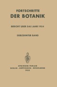 Cover-Bild zum Titel 'Bericht über das Jahr 1954' von 'Ulrich Lüttge, Wolfram Beyschlag, John Cushman, Dennis Francis, Burkhard Büdel'