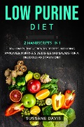 Cover-Bild zum Titel 'Low Purine Diet' von 'Sussane Davis'