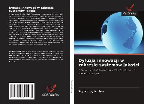 Dyfuzja innowacji w zakresie systemów jako¿ci - Topaz Joy Kirlew