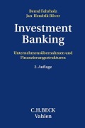 Cover-Bild zum Titel 'Investment Banking' von 'Bernd Fahrholz, Jan-Hendrik Röver'