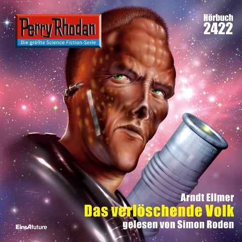 Perry Rhodan 2422: Das verlöschende Volk - Arndt Ellmer
