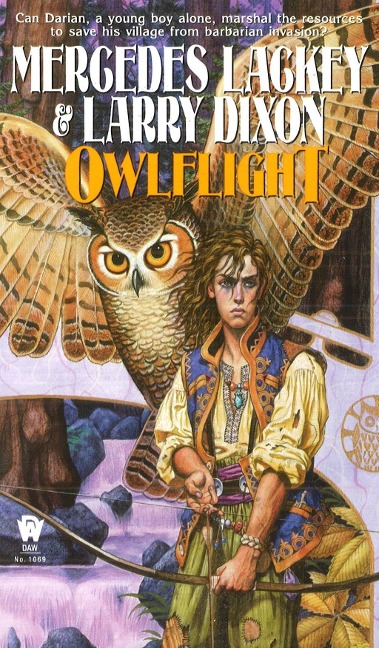 Owlflight - Mercedes Lackey, Larry Dixon