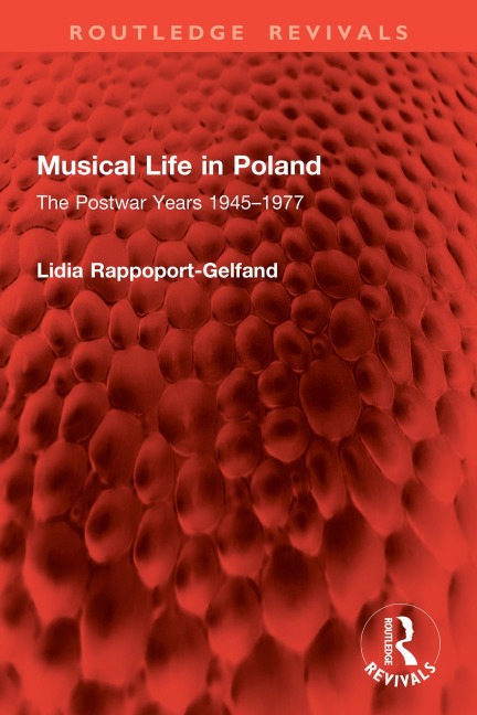Musical Life in Poland - Lidia Rappoport-Gelfand
