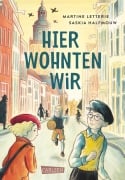 Cover-Bild zum Titel 'Hier wohnten wir' von 'Martine Letterie'
