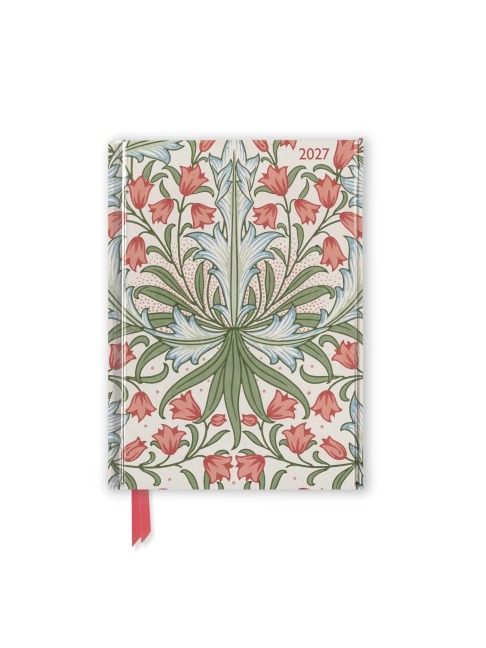 William Morris Gallerie - Glockenblume - Taschenkalender 2027 - Tree Flame