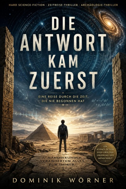 Die Antwort kam zuerst - Dominik Wörner