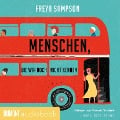 Cover-Bild zum Titel 'Menschen, die wir noch nicht kennen' von 'Freya Sampson'