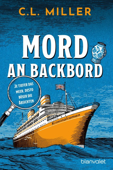 Mord an Backbord - C. L. Miller