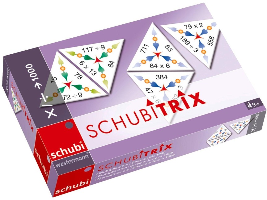SCHUBITRIX SCHUBITRIX Mathematik:  Multiplikation / Division bis 1000 - 