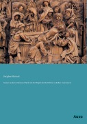 Cover-Bild zum Titel 'Szenen aus dem Leben Jesu Christi auf den Flügeln des Hochaltares zu Kalkar von Jan Joest' von 'Stephan Beissel'