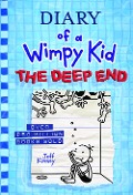 Cover-Bild zum Titel 'The Deep End (Diary of a Wimpy Kid #15)' von 'Jeff Kinney'