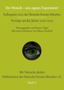 Cover-Bild zum Titel 'Der Mensch -  sein eigenes Experiment?' von ''