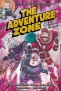 Cover-Bild zum Titel 'The Adventure Zone 04: The Crystal Kingdom' von 'Clint McElroy, Travis McElroy, Carey Pietsch, Griffin McElroy, Justin McElroy'