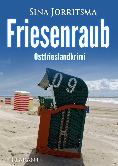 Friesenraub. Ostfrieslandkrimi - Sina Jorritsma